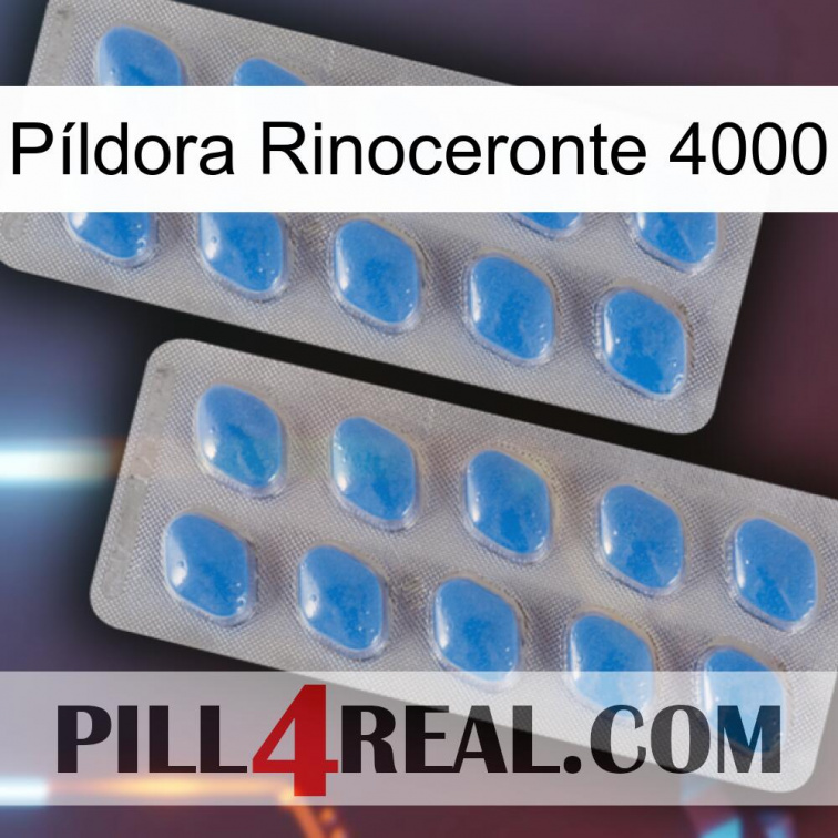 Píldora Rinoceronte 4000 23